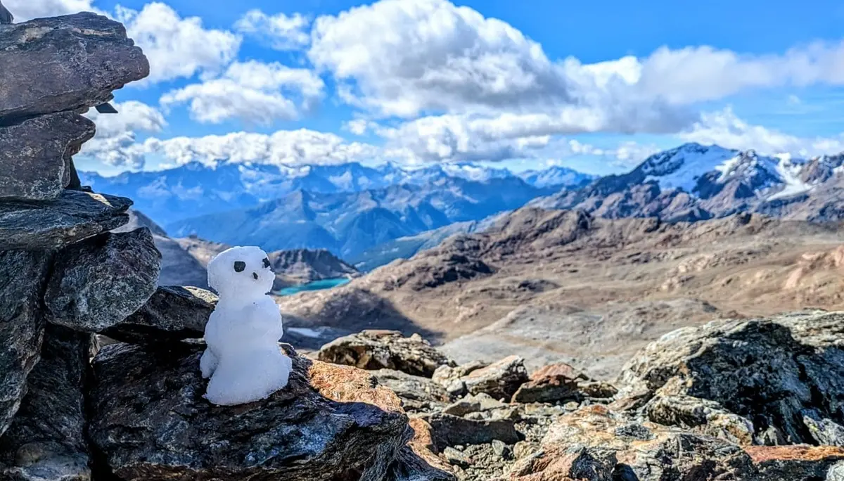 Olaf - der erste Schneemann | © DAV/Martin Hecht