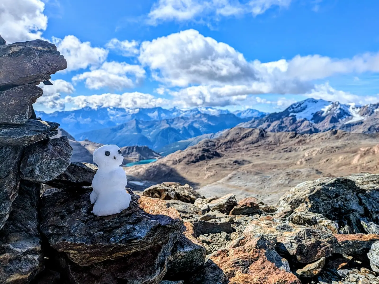 Olaf - der erste Schneemann | © DAV/Martin Hecht