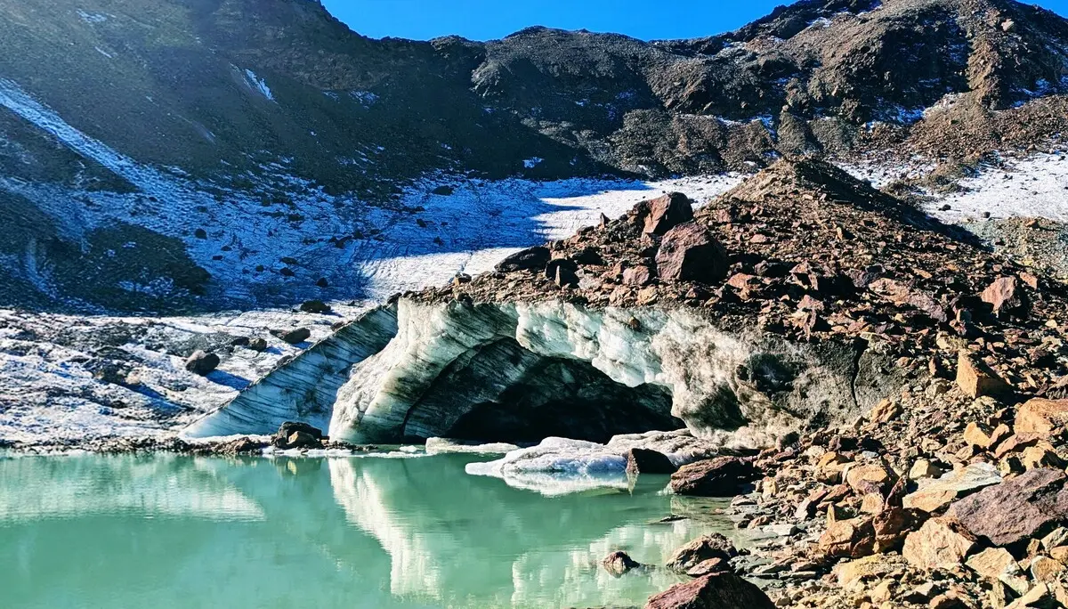 Martelltal - Gletschertor | © DAV/Martin Hecht