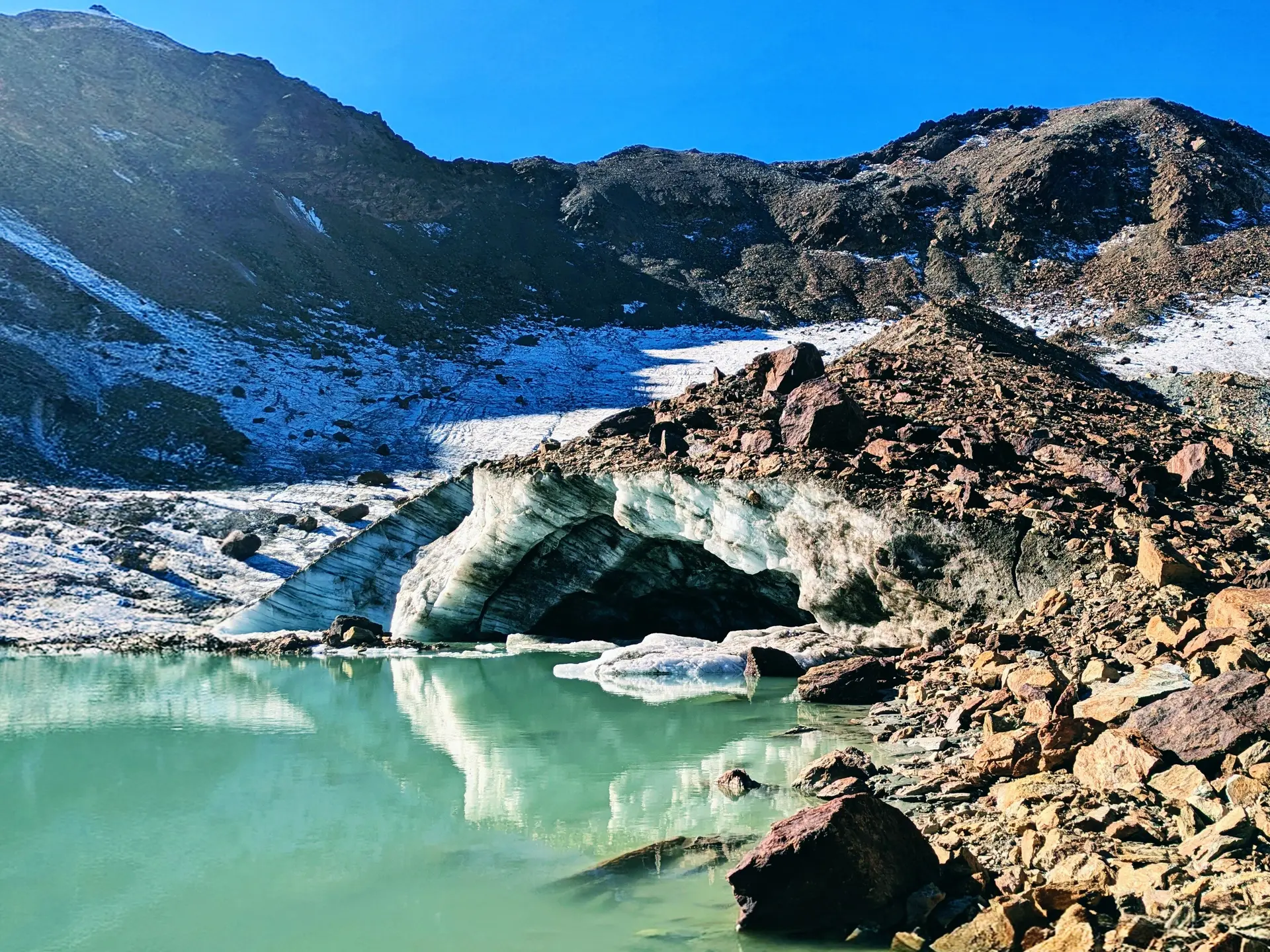 Martelltal - Gletschertor | © DAV/Martin Hecht