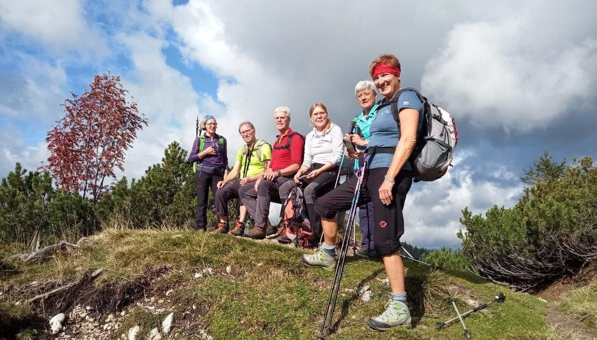 Auf den Berg und in den Herbst | © Max Bollwein