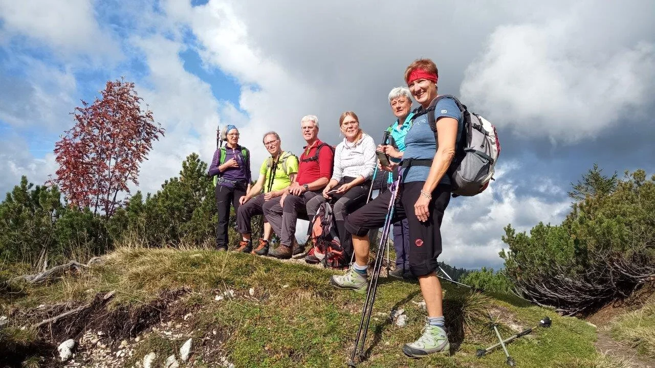 Auf den Berg und in den Herbst | © Max Bollwein
