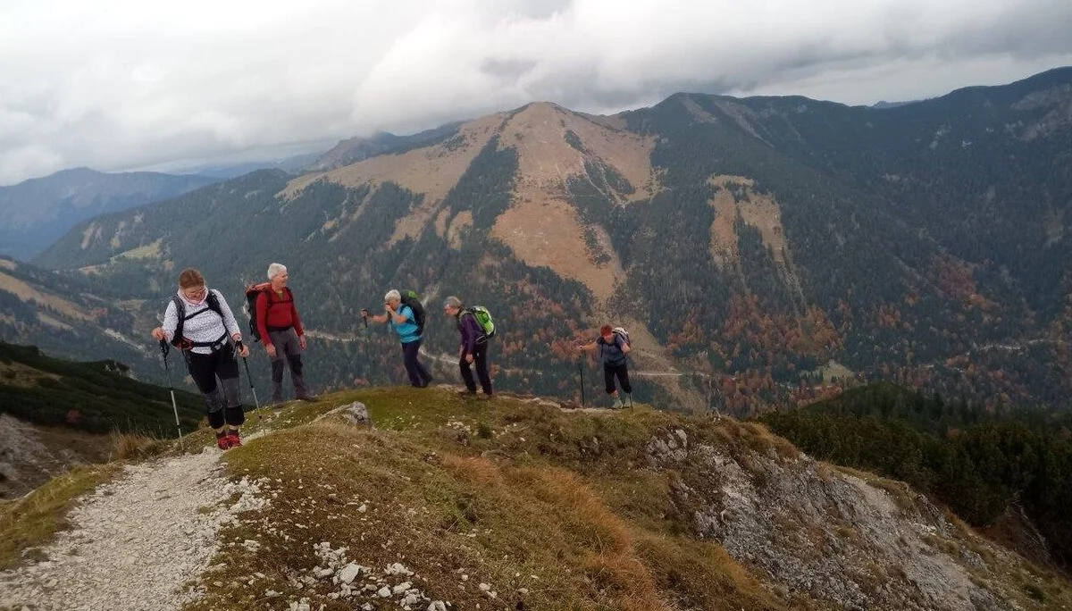 Aufi muass i aufm Grat | © Max Bollwein