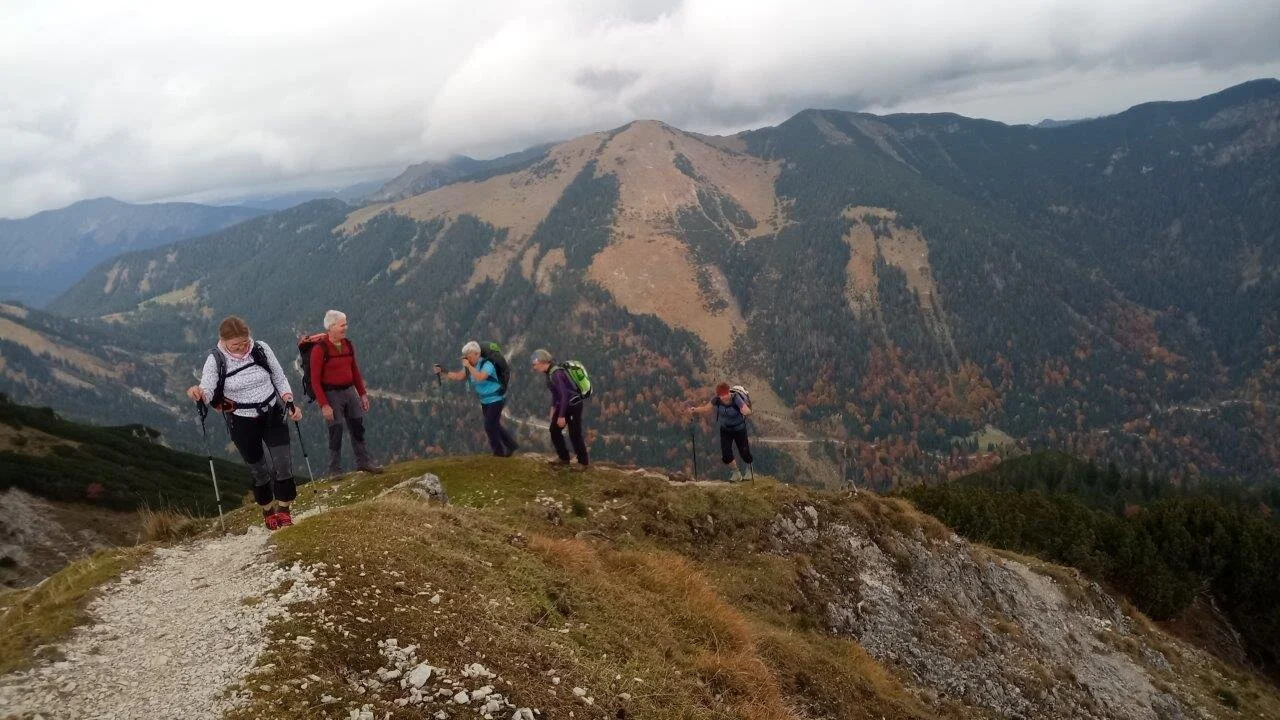 Aufi muass i aufm Grat | © Max Bollwein