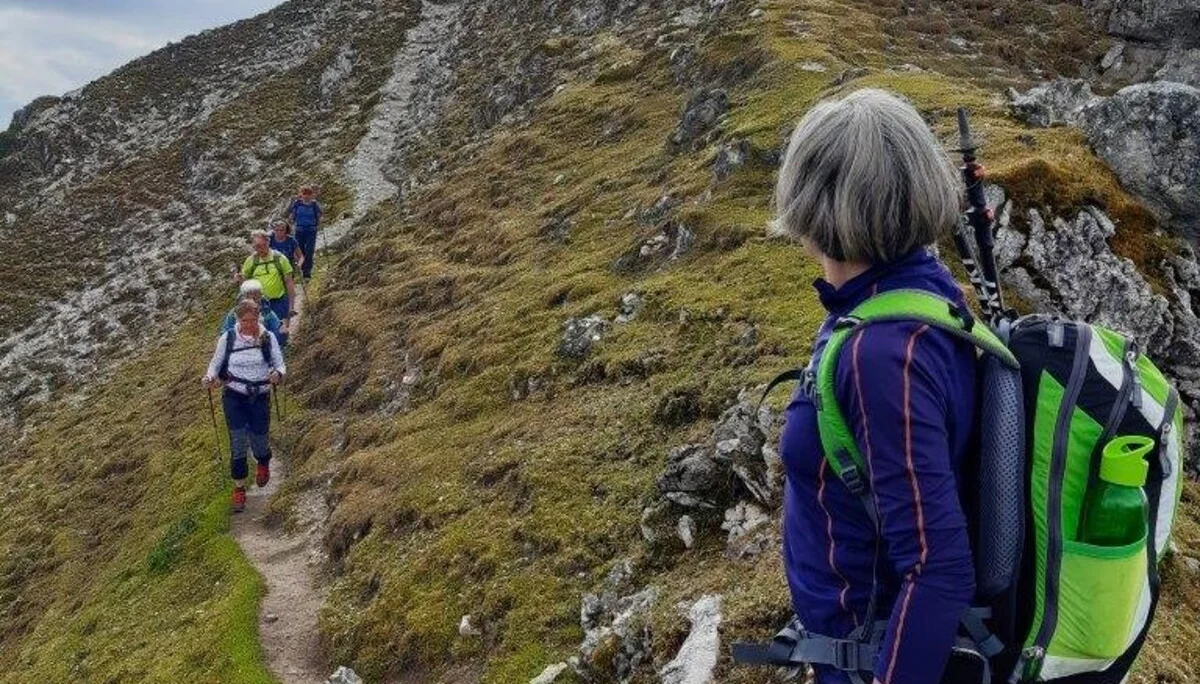 Überschreitung des Gipfels | © Max Bollwein