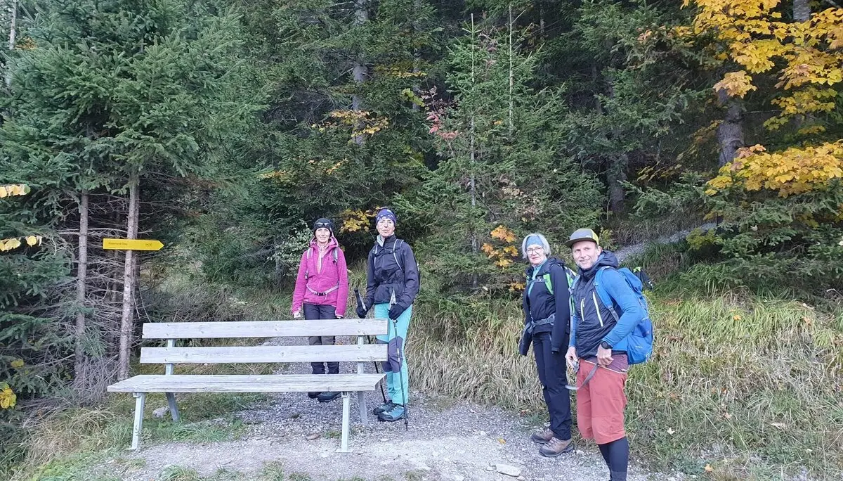 Auf dem Kasermandlsteig | © Max Bollwein