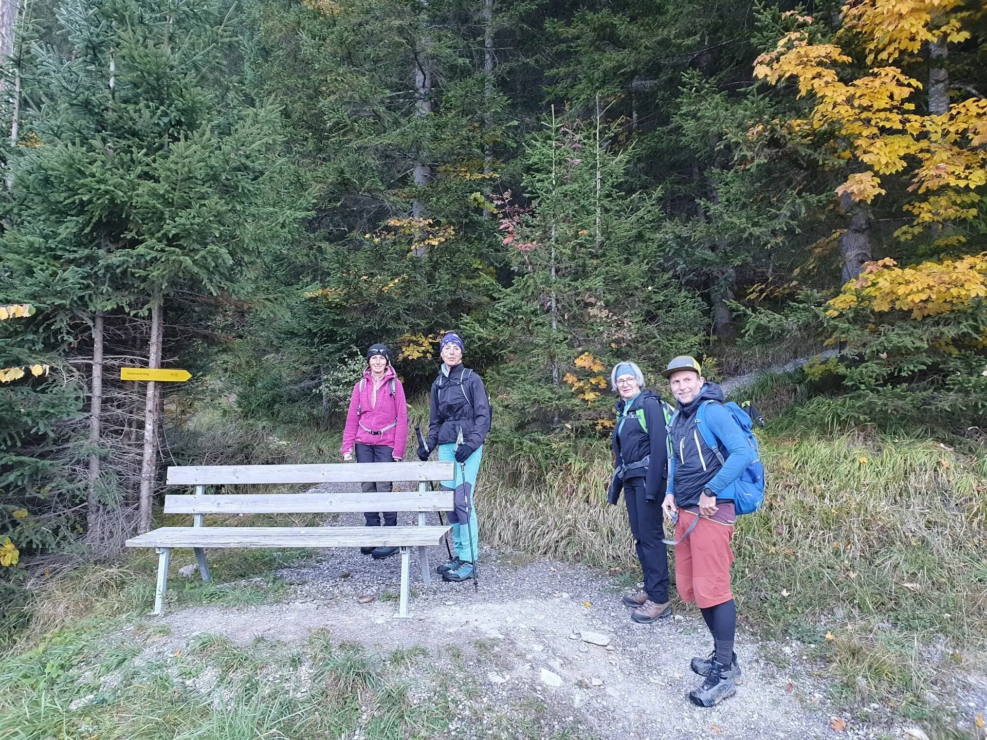 Auf dem Kasermandlsteig | © Max Bollwein