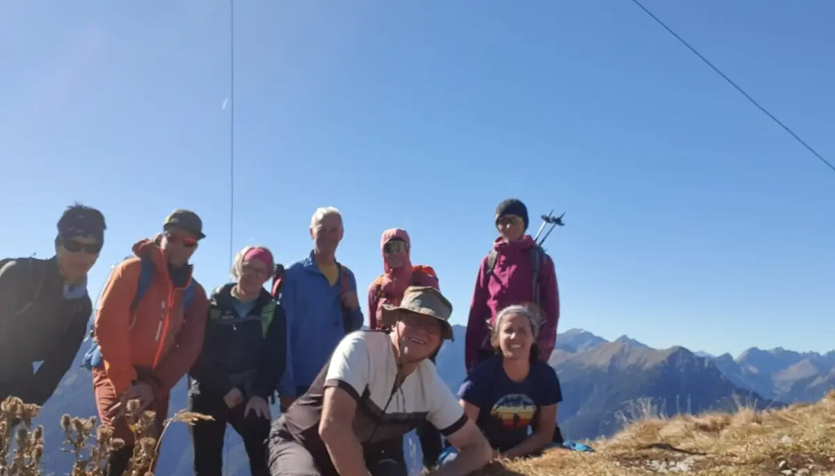 Gipfelfoto Rote Wand | © Max Bollwein