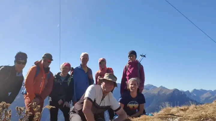 Gipfelfoto Rote Wand | © Max Bollwein