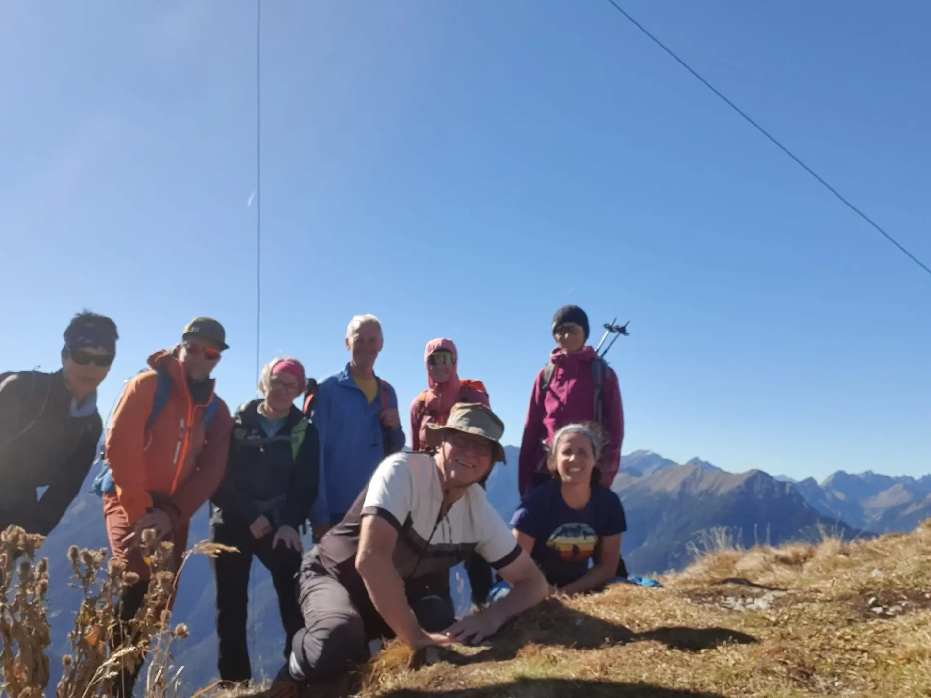 Gipfelfoto Rote Wand | © Max Bollwein