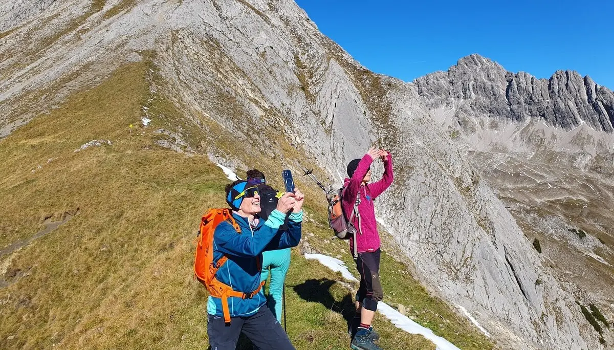 Auf der Suche nach dem schönsten Gipfel | © Max Bollwein