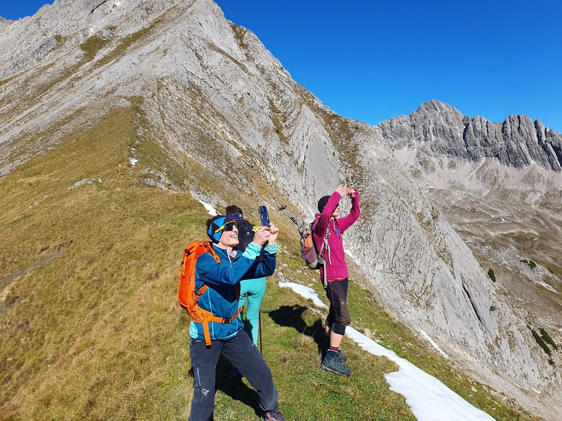 Auf der Suche nach dem schönsten Gipfel | © Max Bollwein