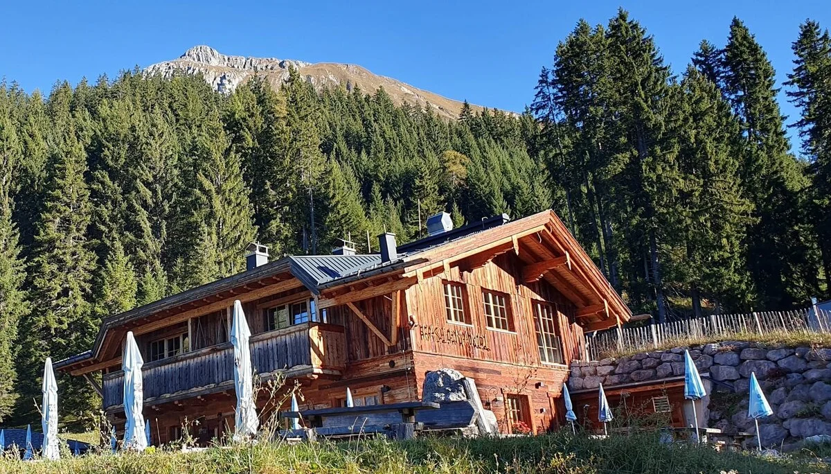 Kasermandlhütte  | © Thorsten Blößer