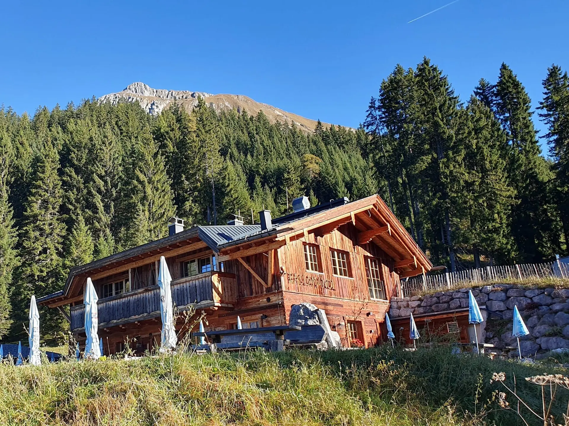 Kasermandlhütte  | © Thorsten Blößer