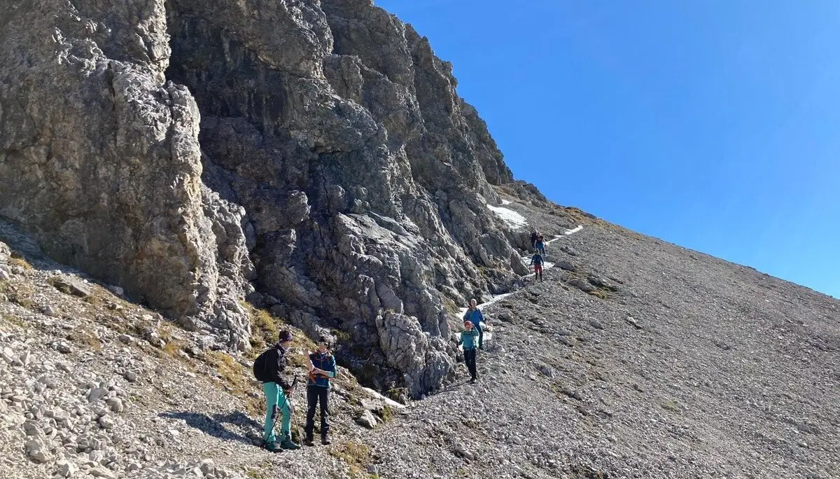 Auf dem Enzensberger Weg | © DAV/Angelika Schnabel