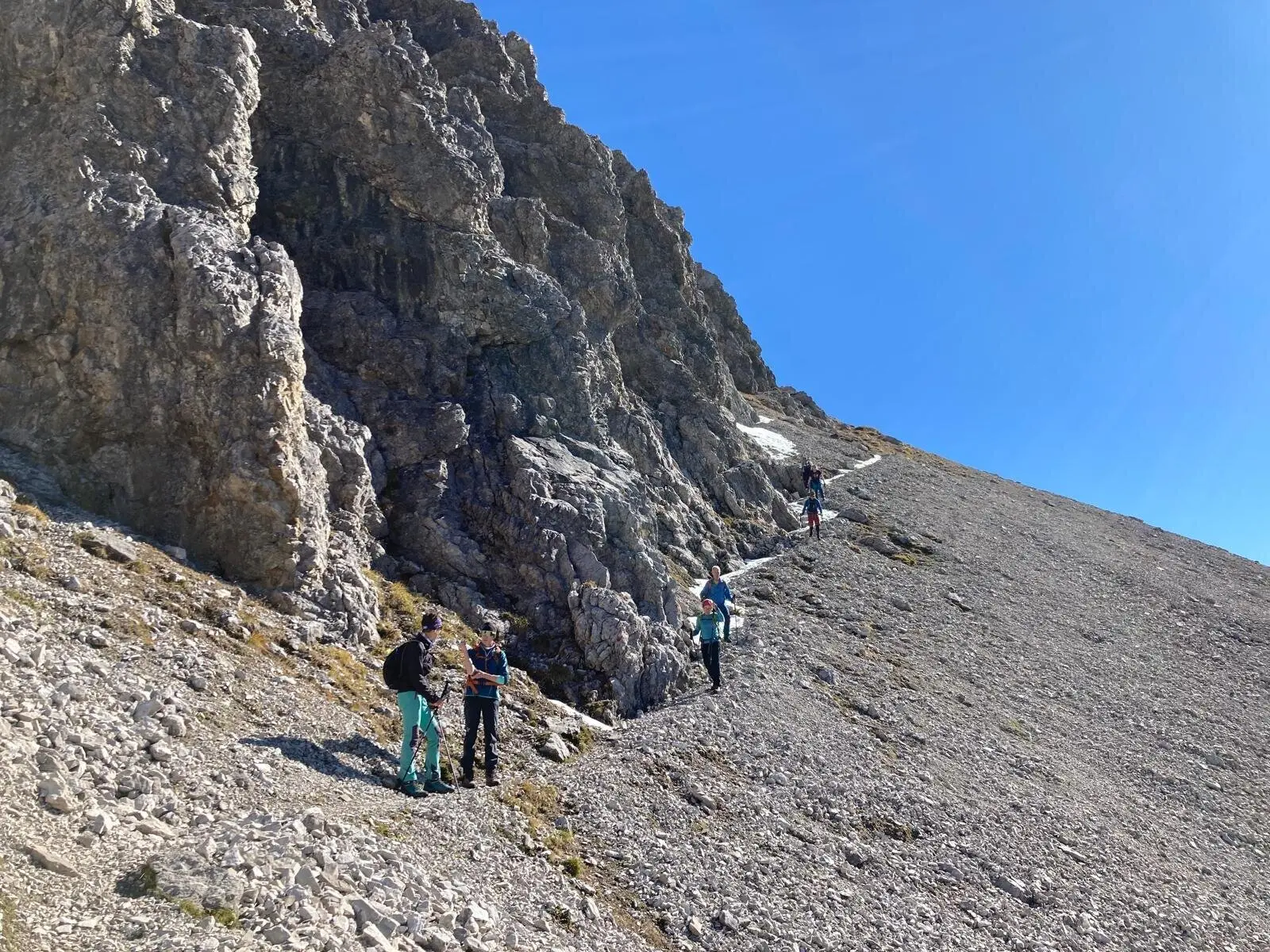 Auf dem Enzensberger Weg | © DAV/Angelika Schnabel
