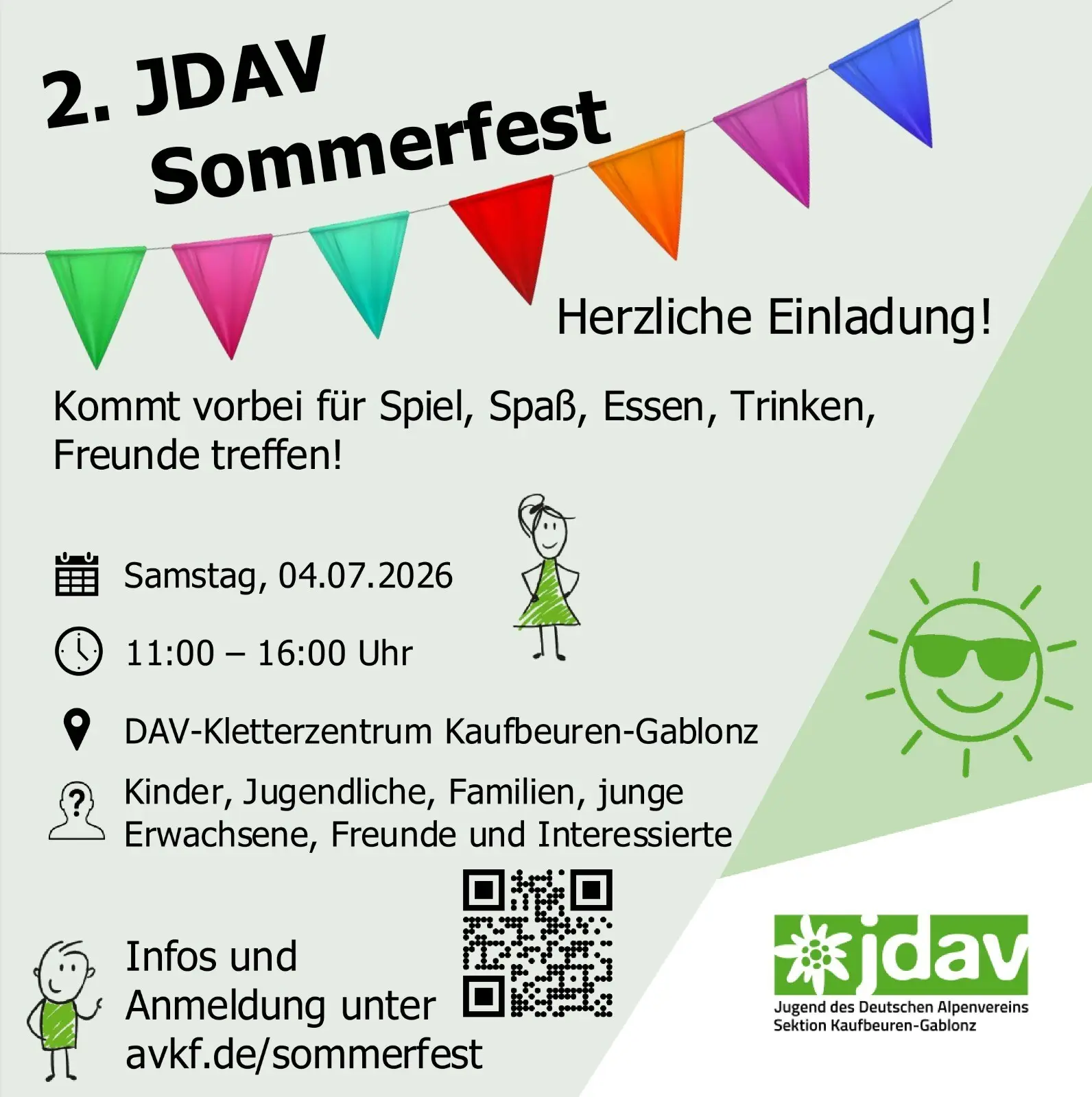 jdav Sommerfest 2026 | © DAV/Marvin Scupin