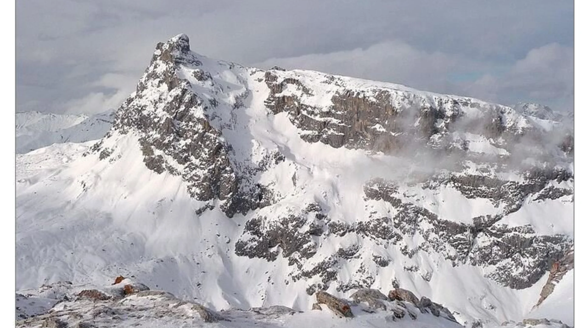 Skitour Sulzfluh (2817 m) | © hikr.org
