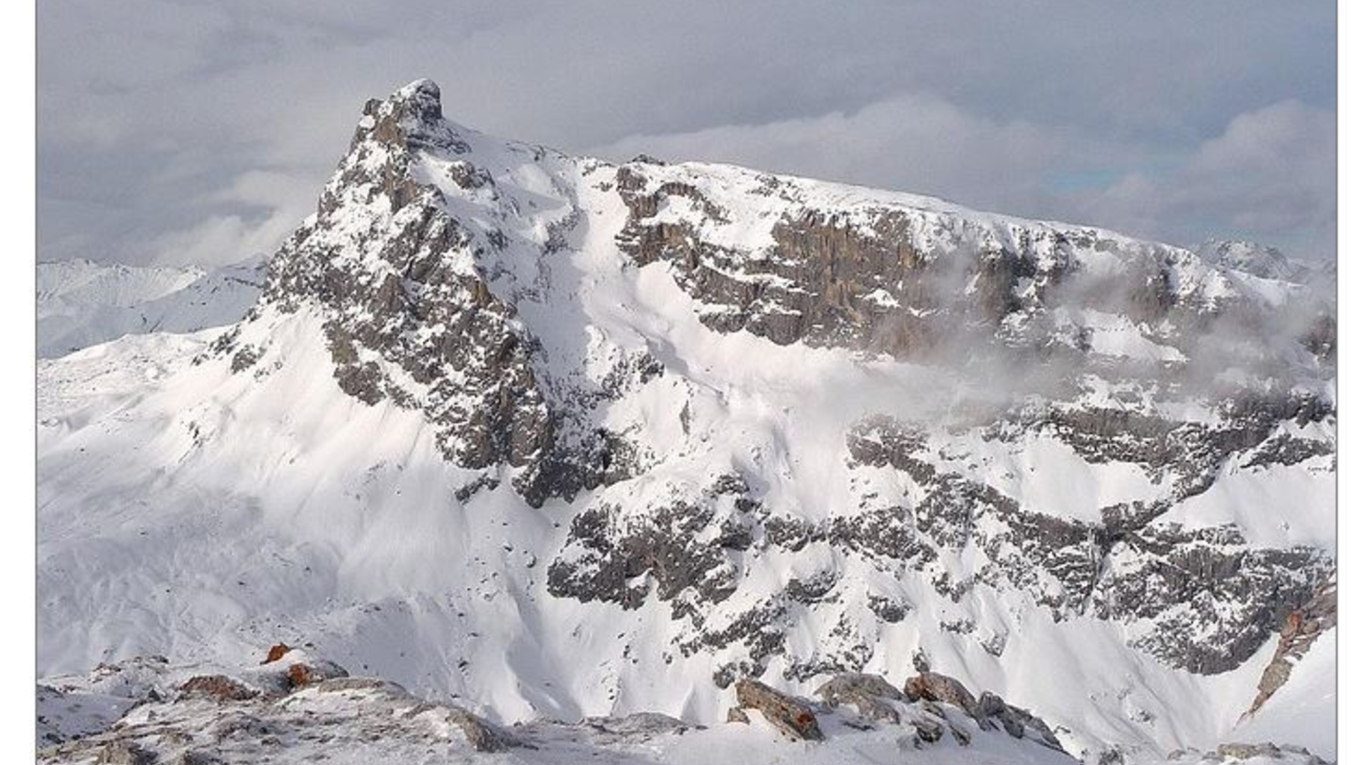 Skitour Sulzfluh (2817 m) | © hikr.org Skitour Sulzfluh (2817 m) | © hikr.org