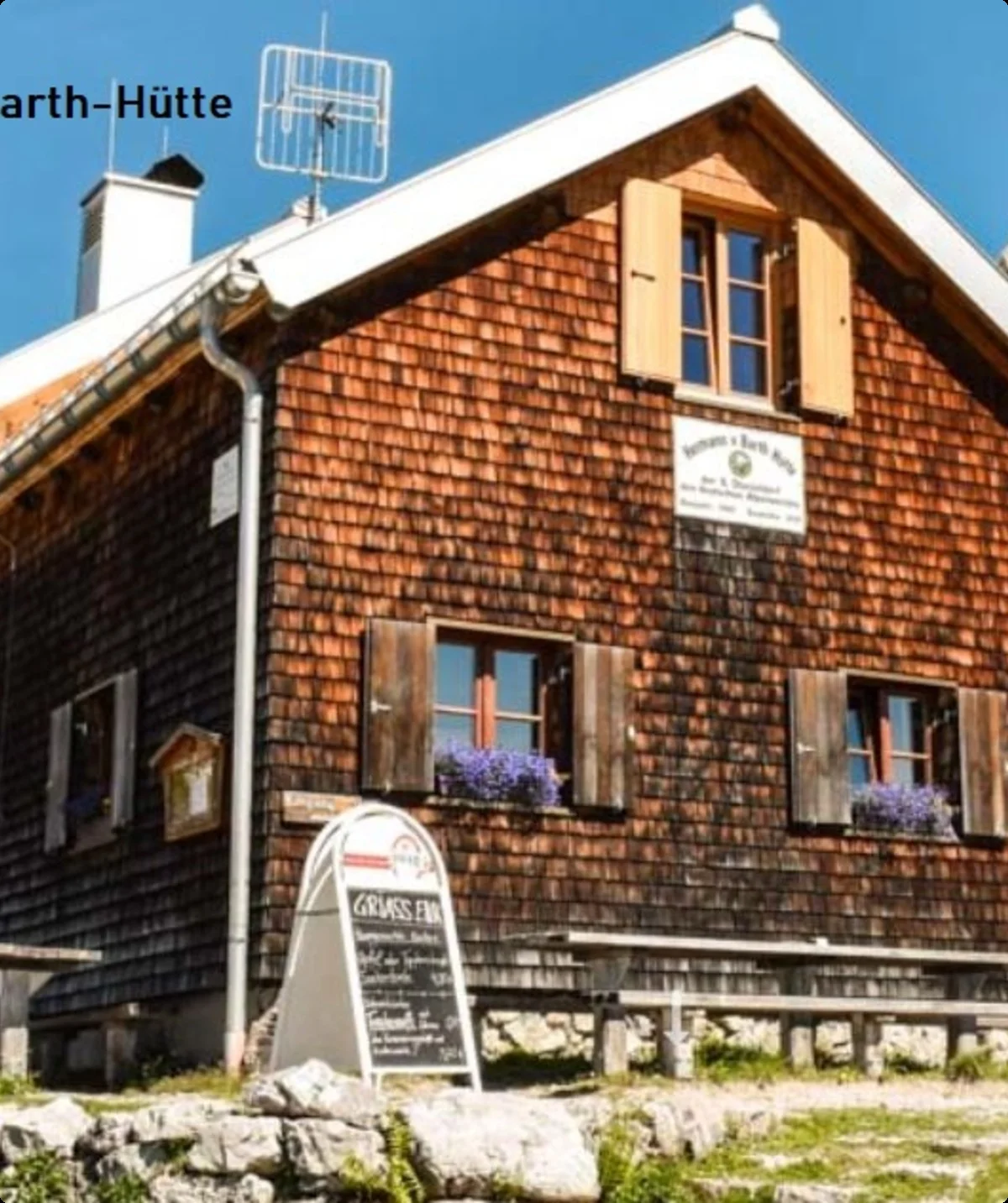 © Hermann-von-Barth-Hütte