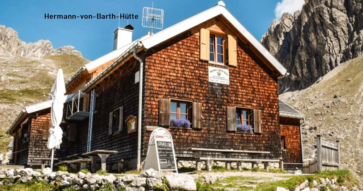 © Hermann-von-Barth-Hütte