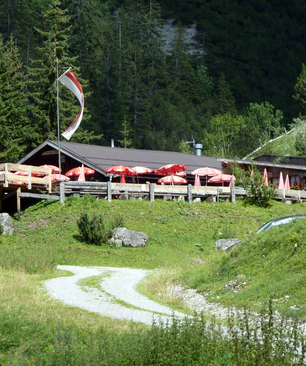 Griessbachalm | © Lechtal Info