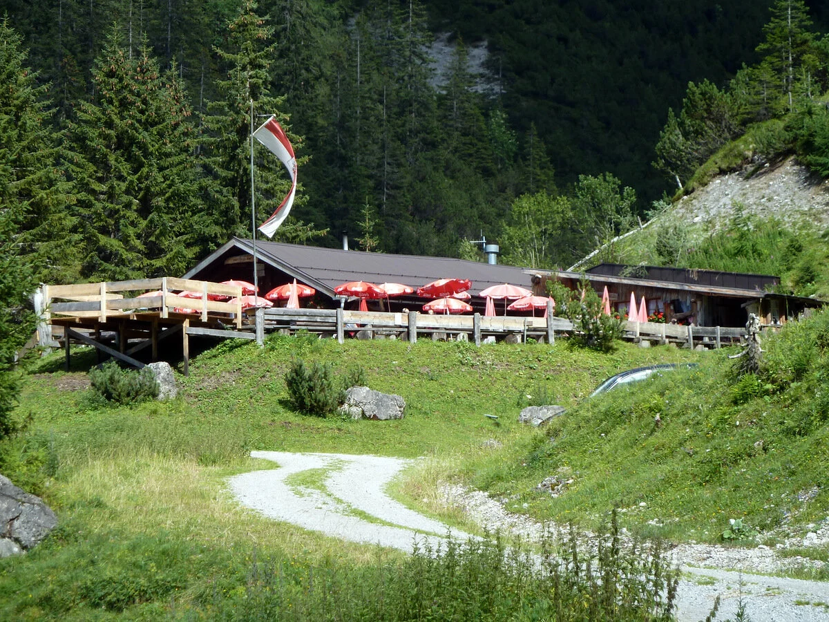 Griessbachalm | © Lechtal Info