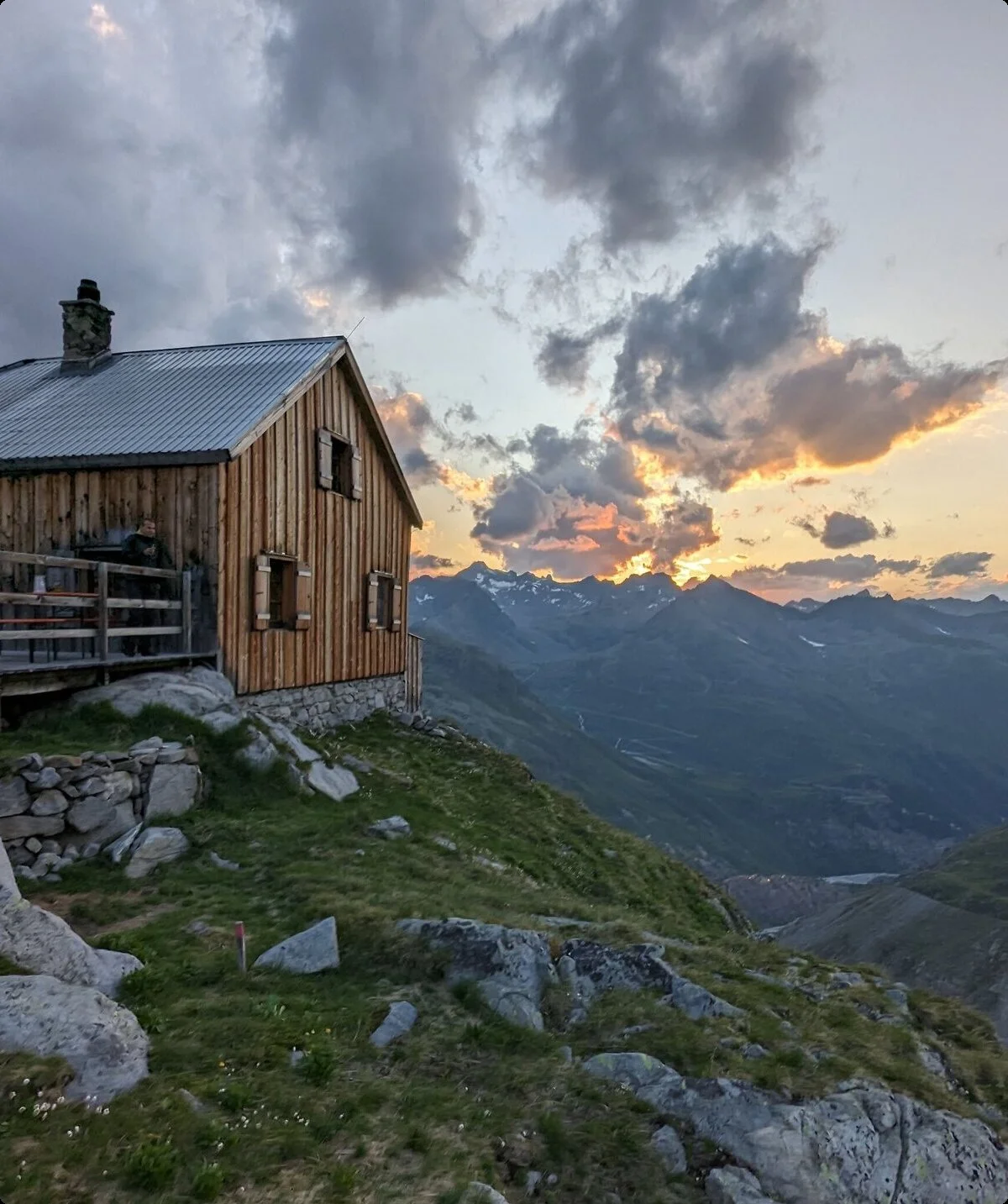Rauhekopfhütte | © DAV/Hermann Heckelsmüller