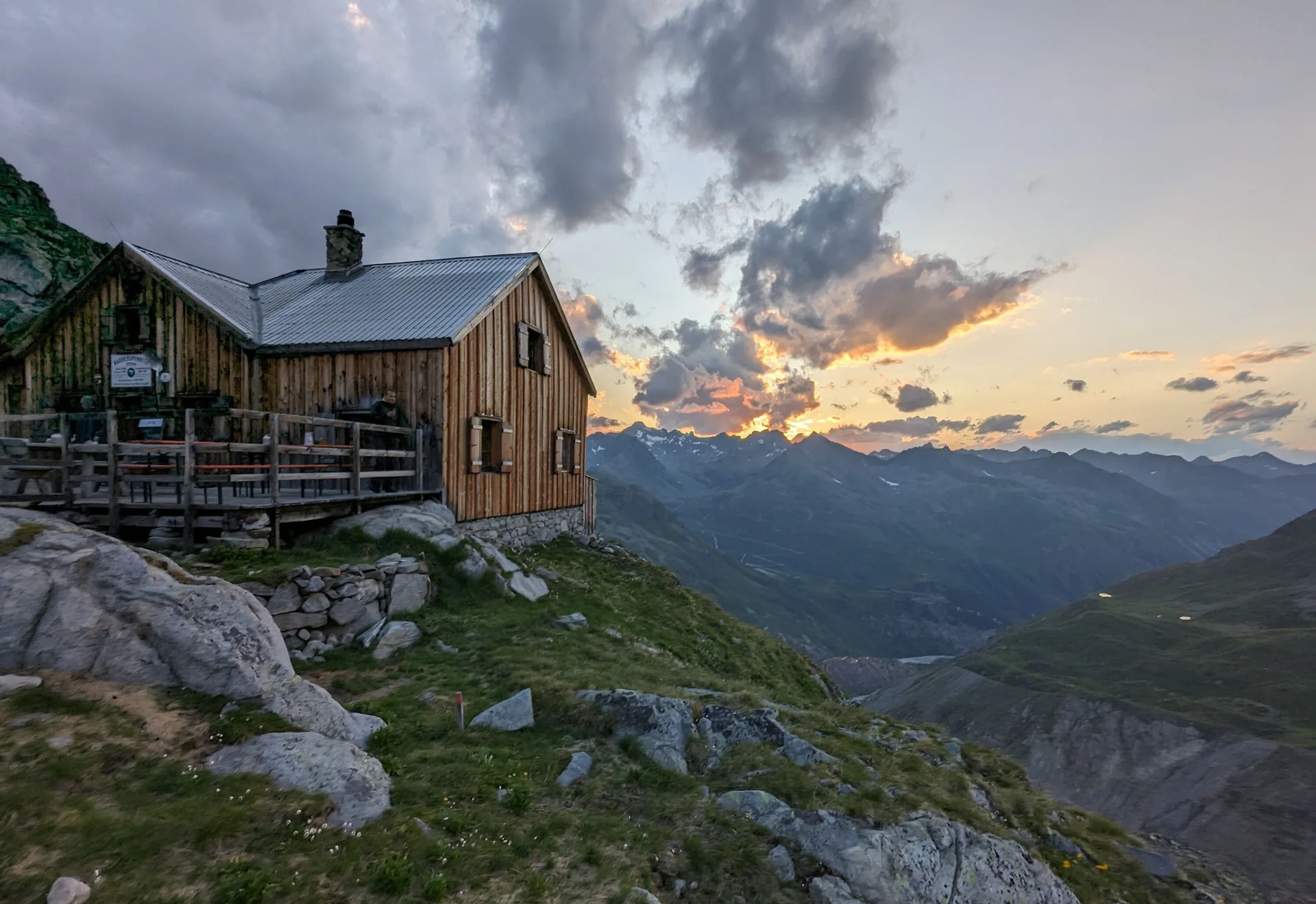 Rauhekopfhütte | © DAV/Hermann Heckelsmüller