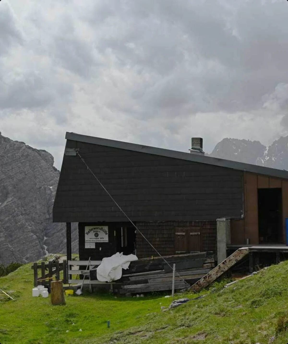 Heiterwandhütte | © DAV/Markus Stumpe