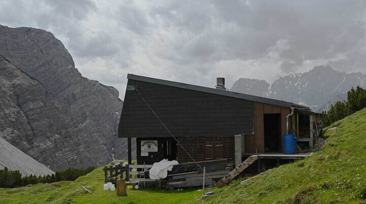 Heiterwandhütte | © DAV/Markus Stumpe