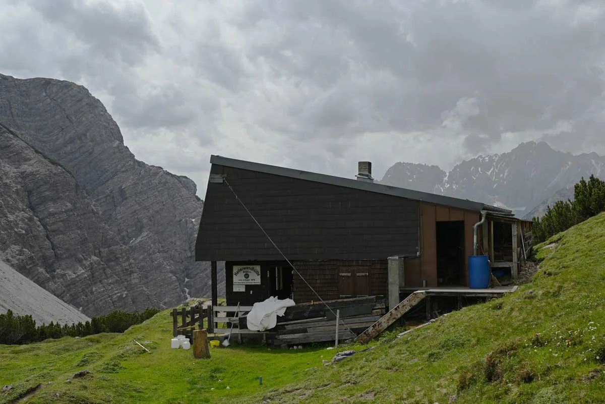 Heiterwandhütte | © DAV/Markus Stumpe