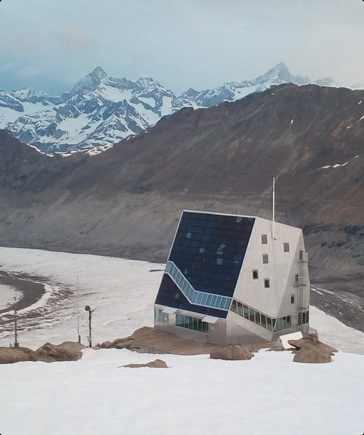 Monte-Rosa-Hütte | © DAV/Dr. Ralf Ebner
