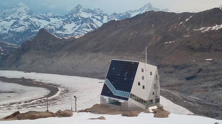 Monte-Rosa-Hütte | © DAV/Dr. Ralf Ebner