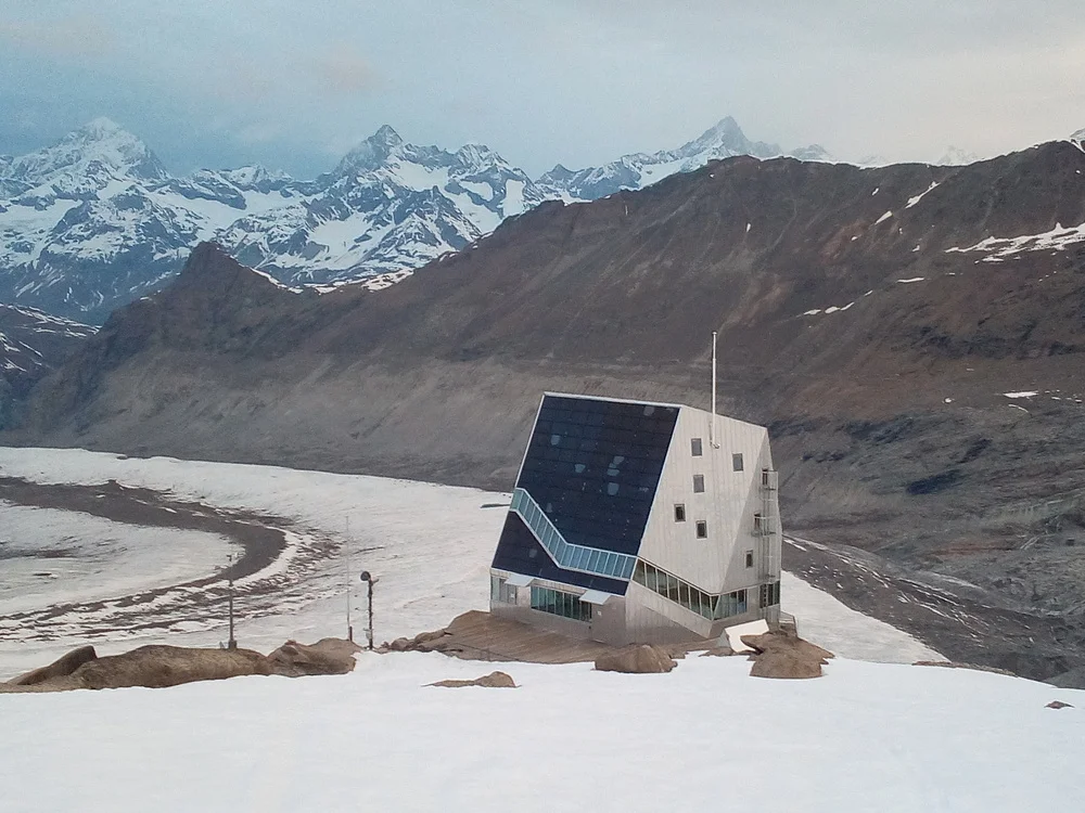 Monte-Rosa-Hütte | © DAV/Dr. Ralf Ebner