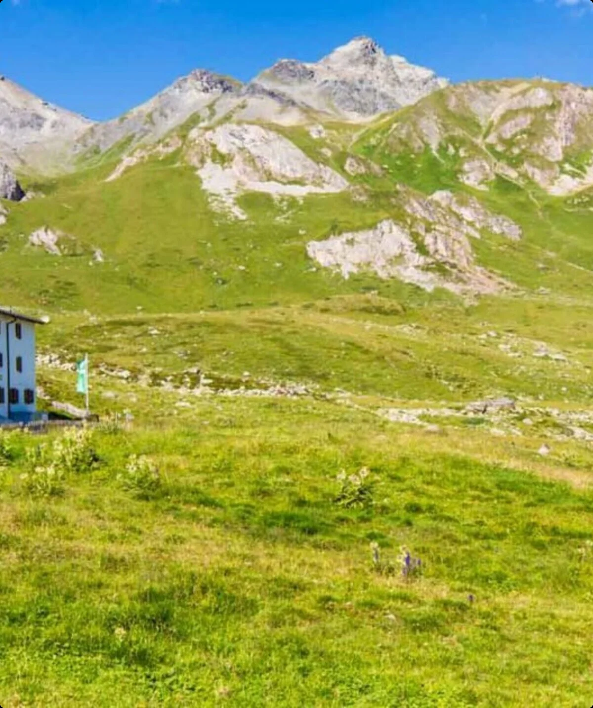 Heidelberger Hütte im Sommer | © Heidelberger Hütte