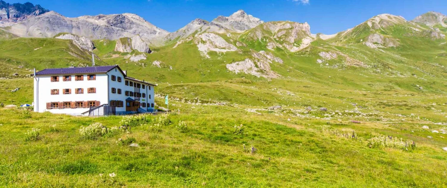 Heidelberger Hütte im Sommer | © Heidelberger Hütte