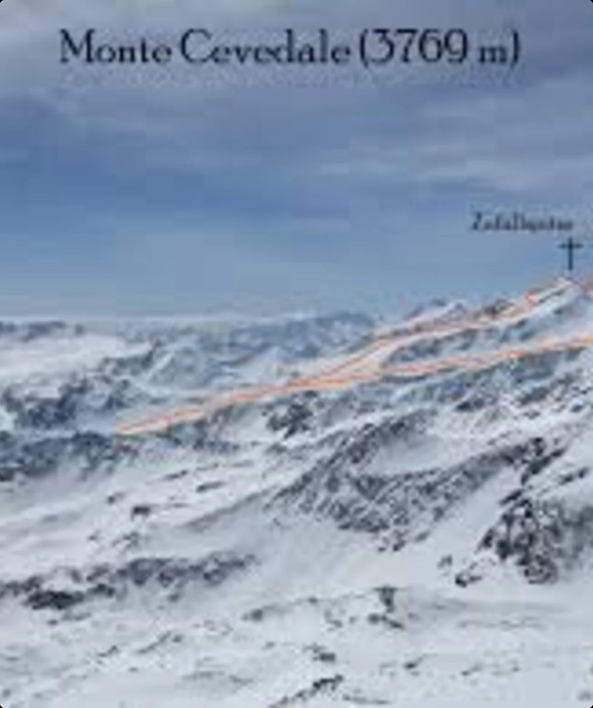 Monte Cevedale | © outdooractive.com