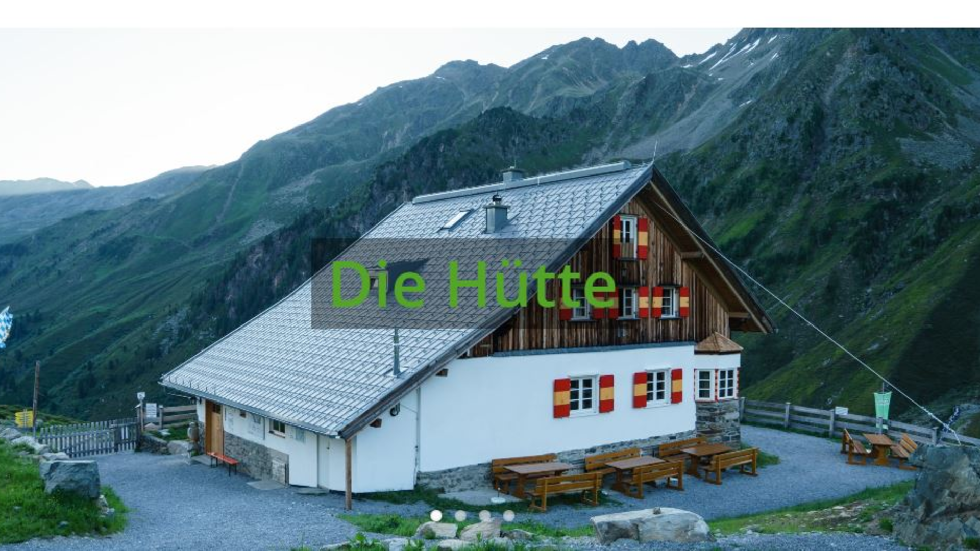 © Potsdamer Hütte © Potsdamer Hütte
