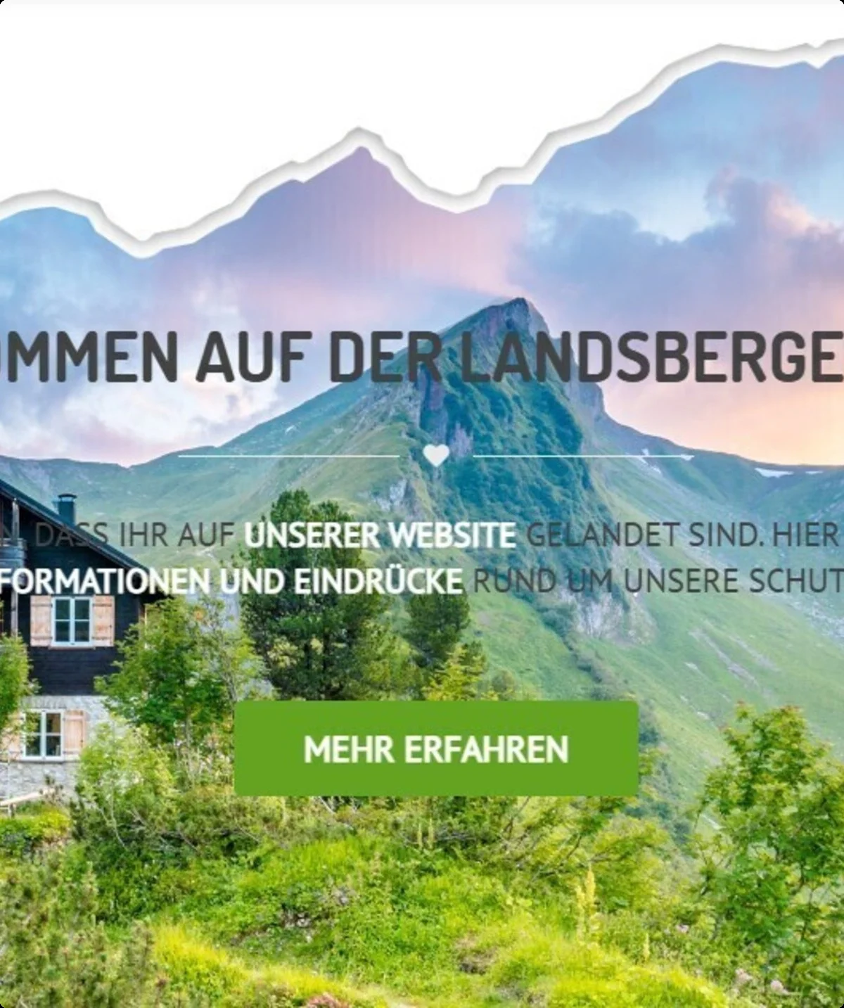 Landsberger Hütte | © Landsberger Hütte