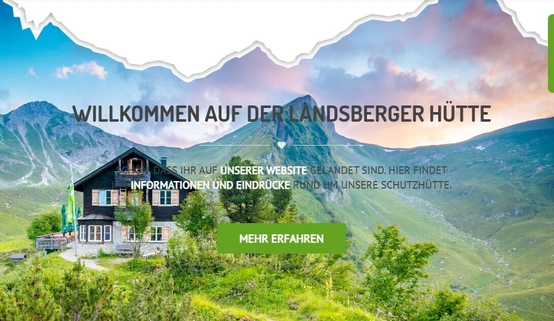 Landsberger Hütte | © Landsberger Hütte