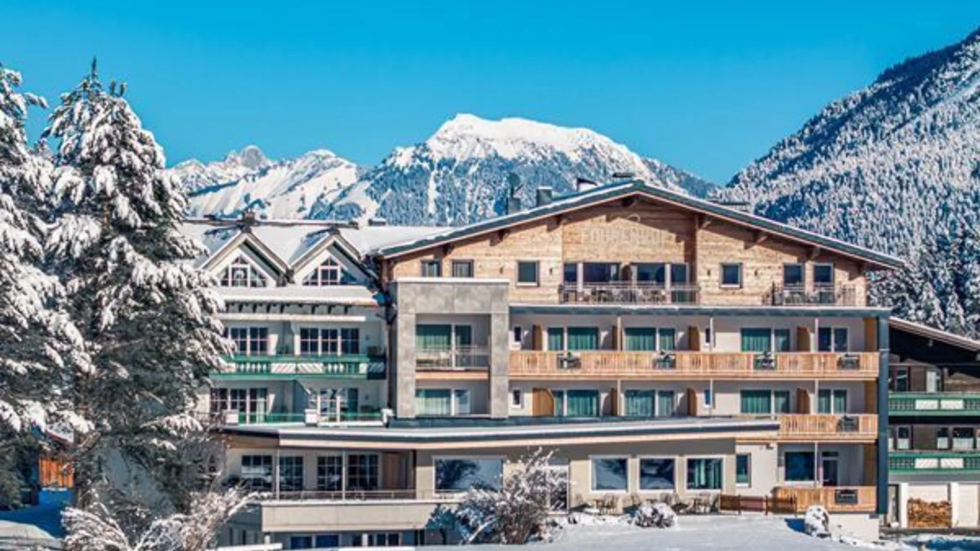 Hotel Föhrenhof Stanzach | © Hotel Föhrenhof