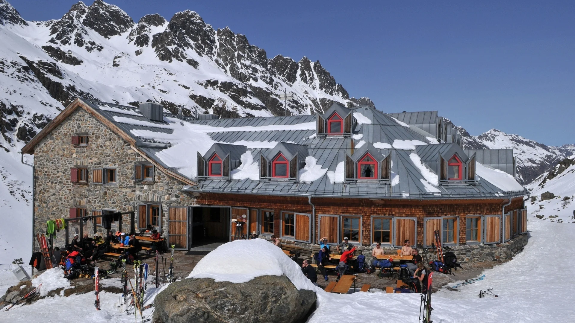 Jamtalhütte Silvretta | © Jamtalhütte