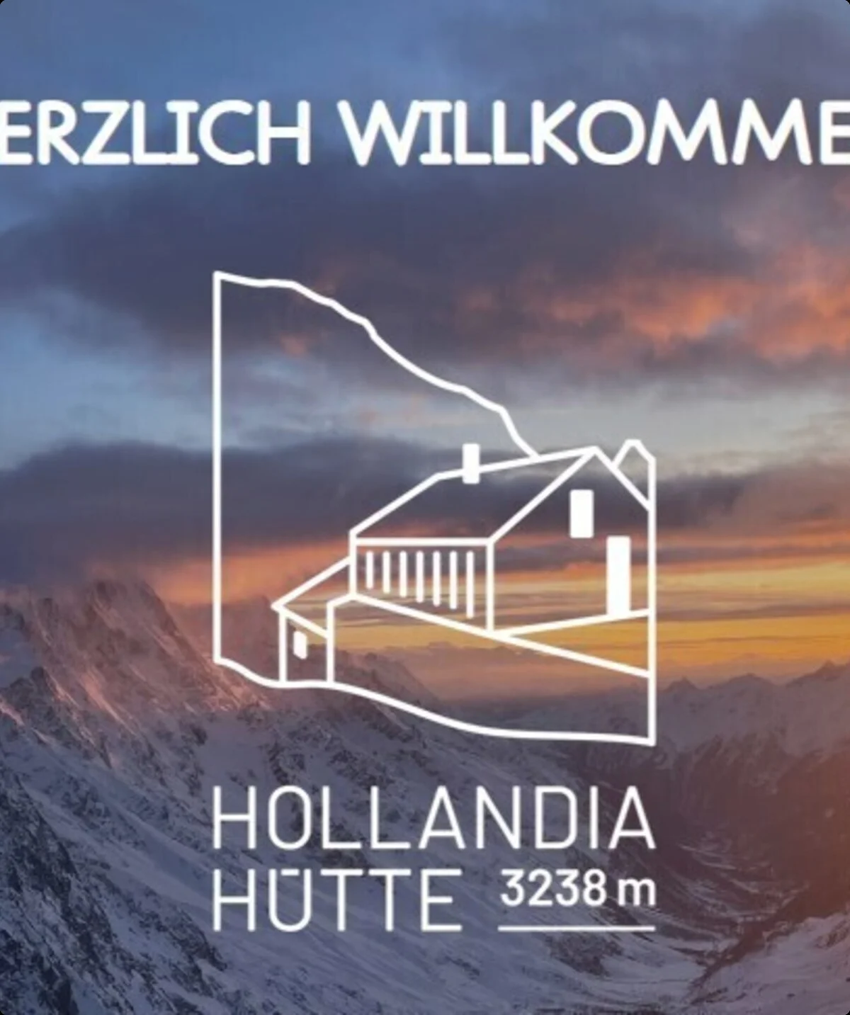 Hollandiahütte | © Hollandiahütte