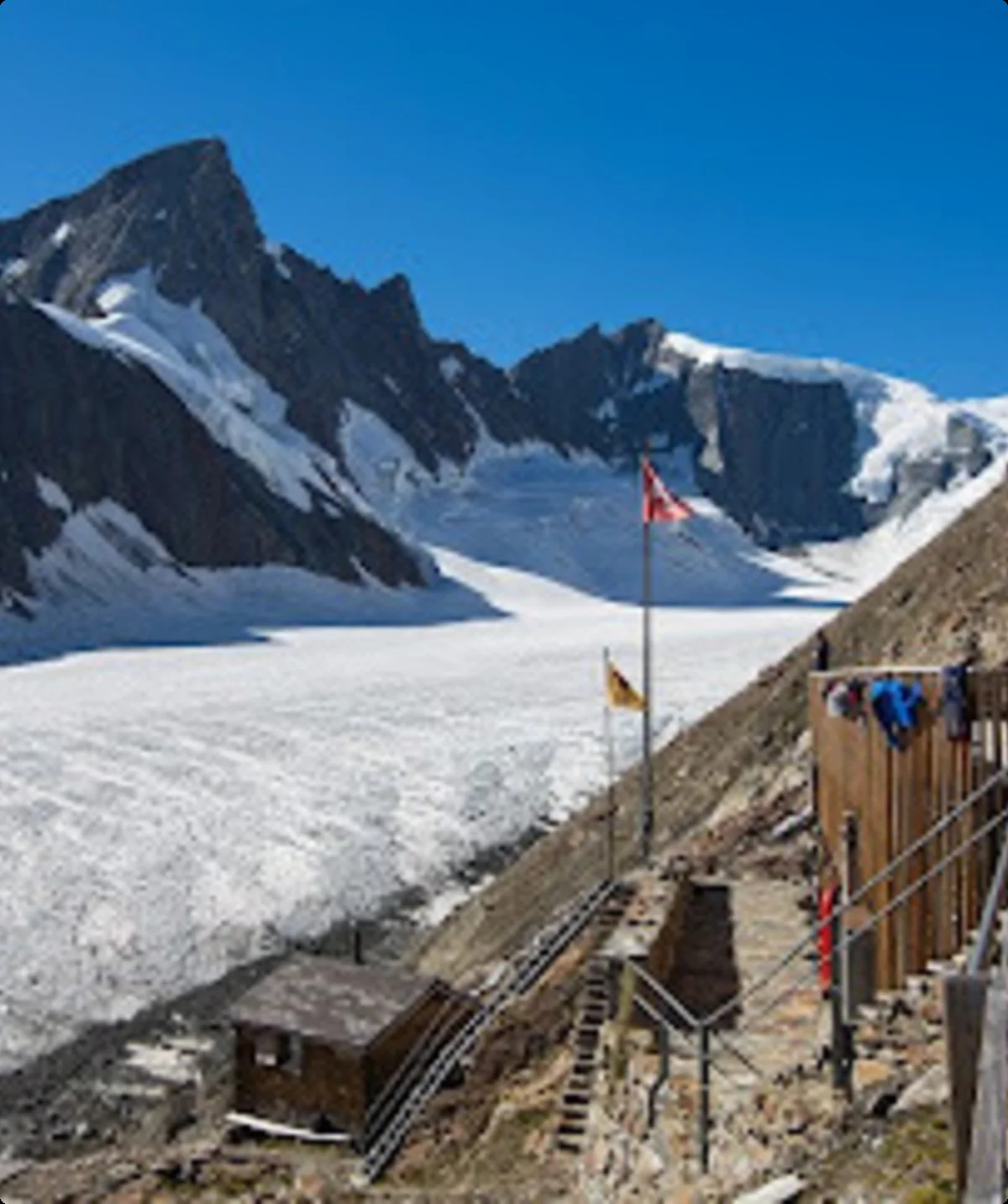 Finsteraarhornhütte | © Finsteraarhornhütte