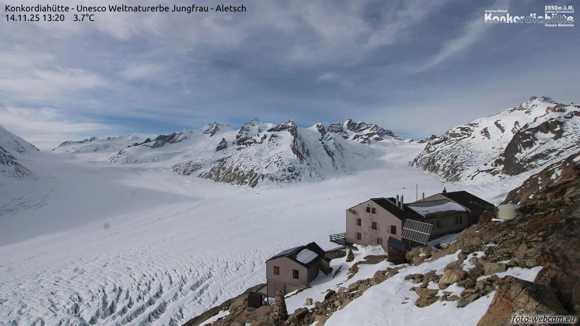 Konkordiahütte | © Konkordiahütte