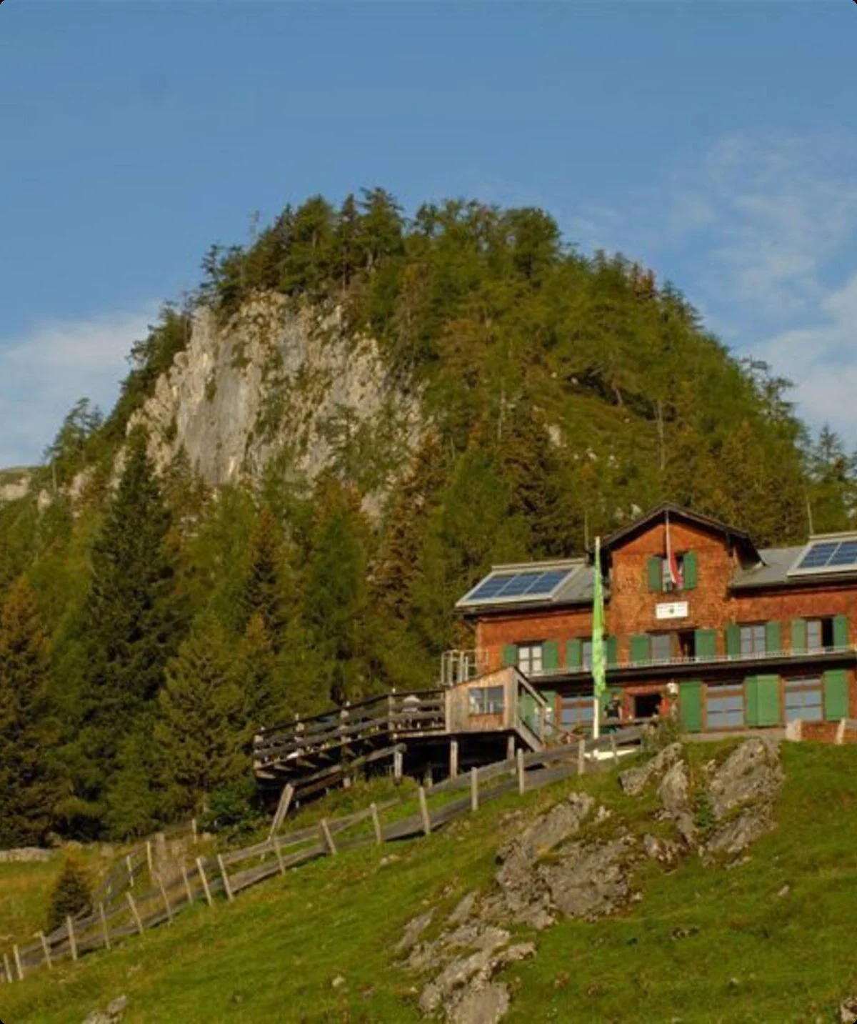 Bayreuther Hütte | © Bayreuther Hütte