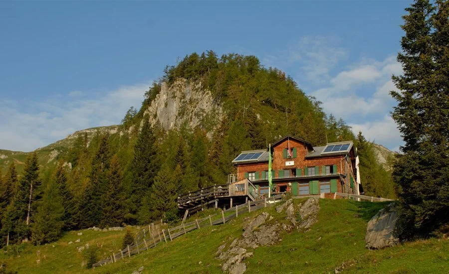 Bayreuther Hütte | © Bayreuther Hütte