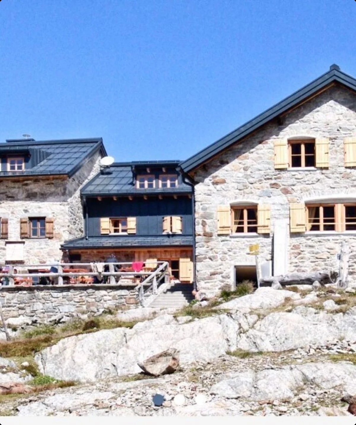 Braunschweiger Hütte | © Braunschweiger Hütte