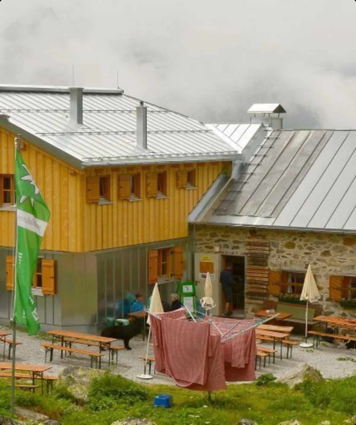 Rüsselsheimer Hütte | © Rüsselsheimer Hütte